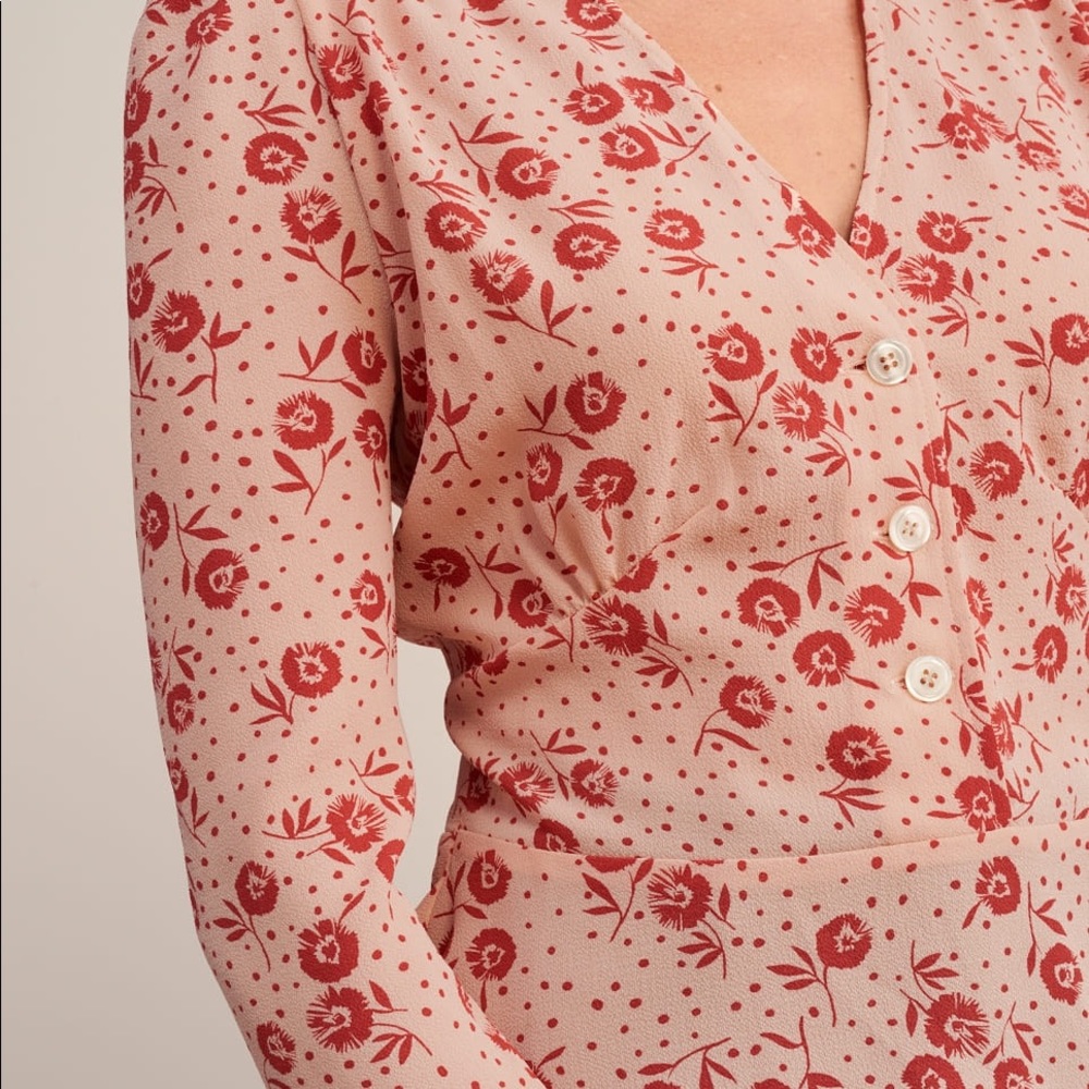 Authentic Rouje Mimi blouse - Picture 3 of 6